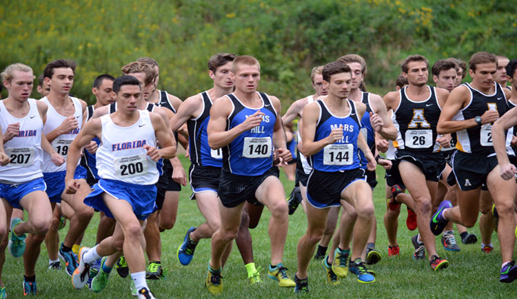 Mars Hill Men's Cross Country Competes at Furman XC Classic