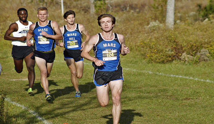 Men's XC To Compete At National Championships