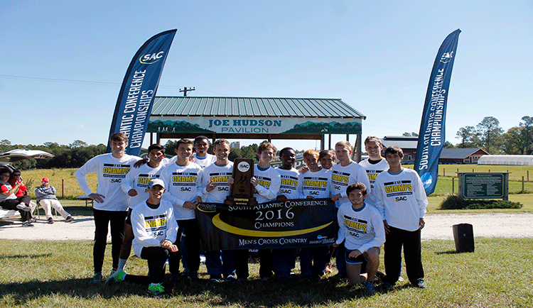Men's Cross Country Brings Championship Back to the Hill