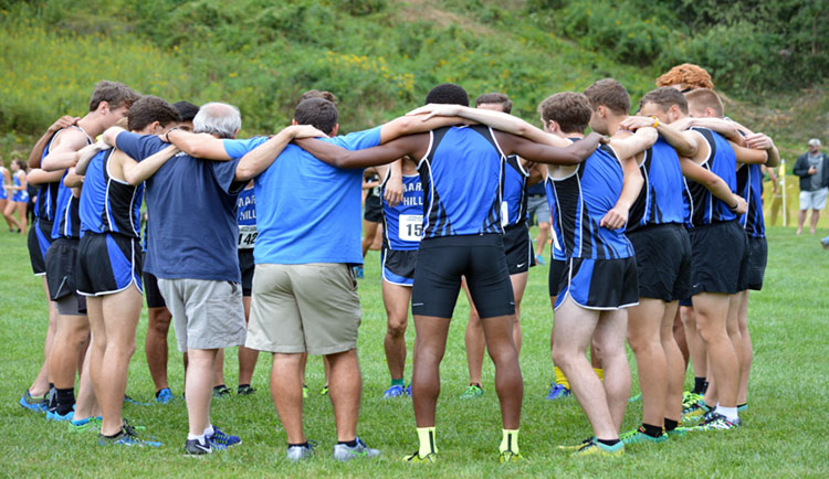 Men's XC Dominate at Asheville Cross Country Challenge