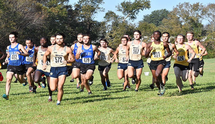 Mars Hill turns in strong performance at Royals Cross Country Challenge