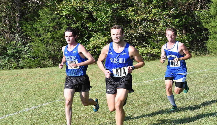 Mars Hill places sixth at Winthrop Cross Country Invitational