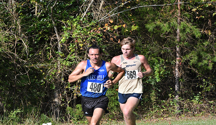 Lions place 25th at Royals Cross Country Challenge