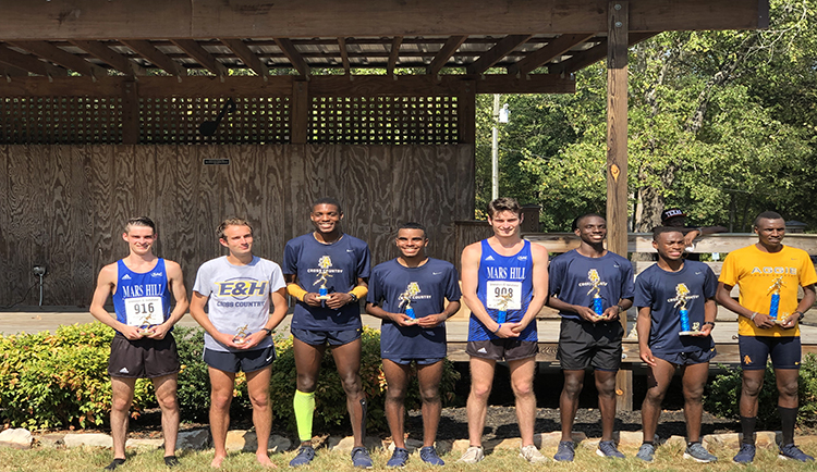 Lions place second overall at Greensboro XC Invitational