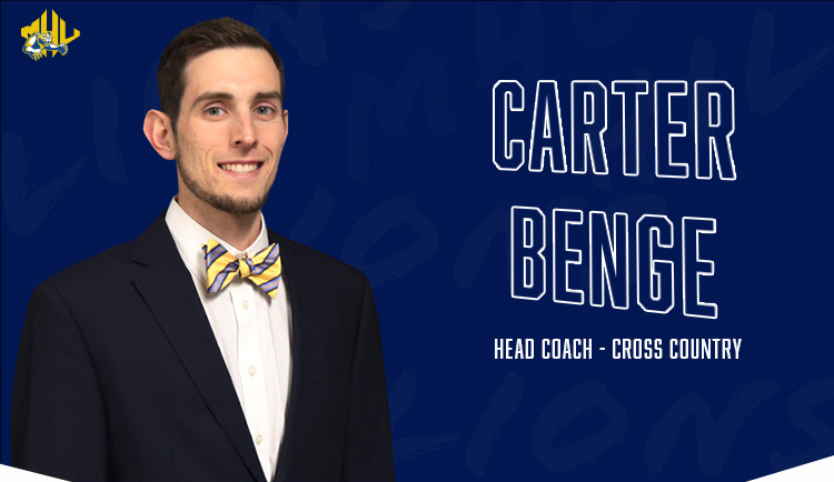 Benge named Head Men's and Women's Cross Country Coach