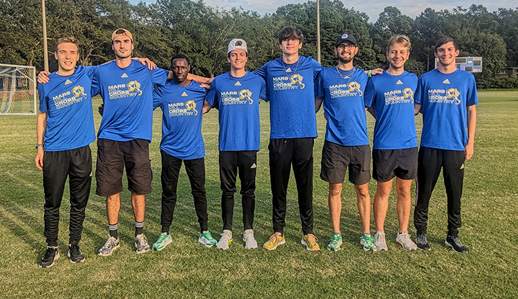 Mars Hill places third at Bruins XC Night Classic