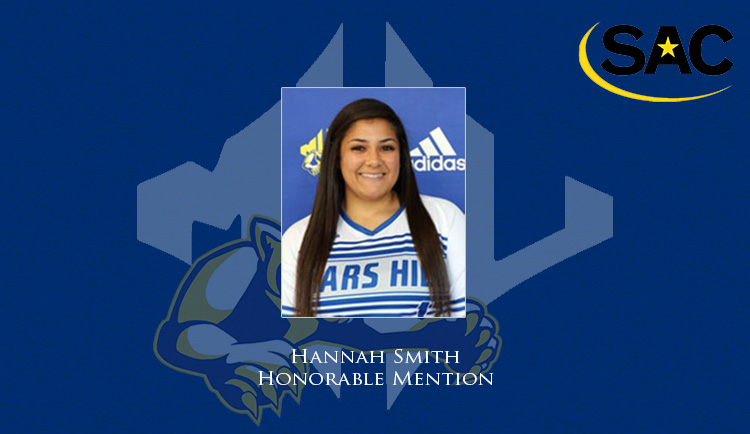 Smith named All-SAC Honorable Mention