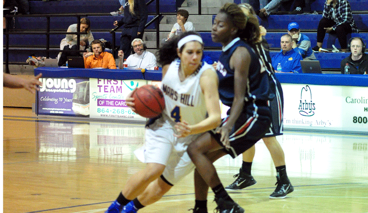Ninth-Ranked Limestone Marches Past Mars Hill