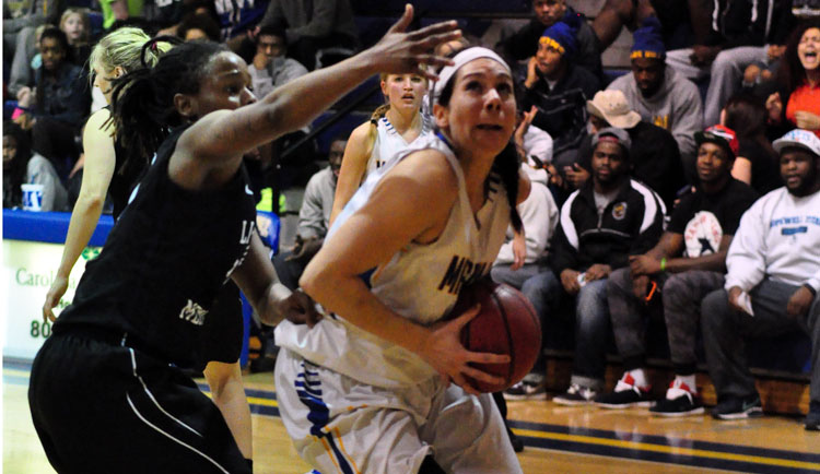 Women's Basketball Loses to Wingate in Double-Overtime
