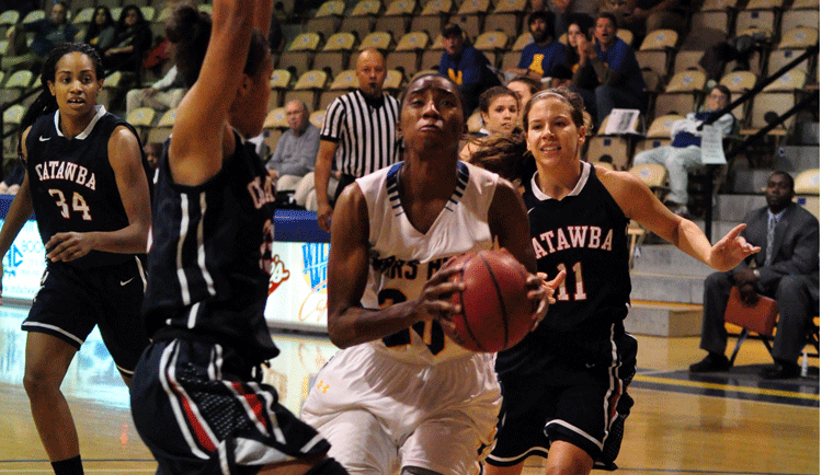 Women's Basketball Falls to Anderson in SAC Tournament