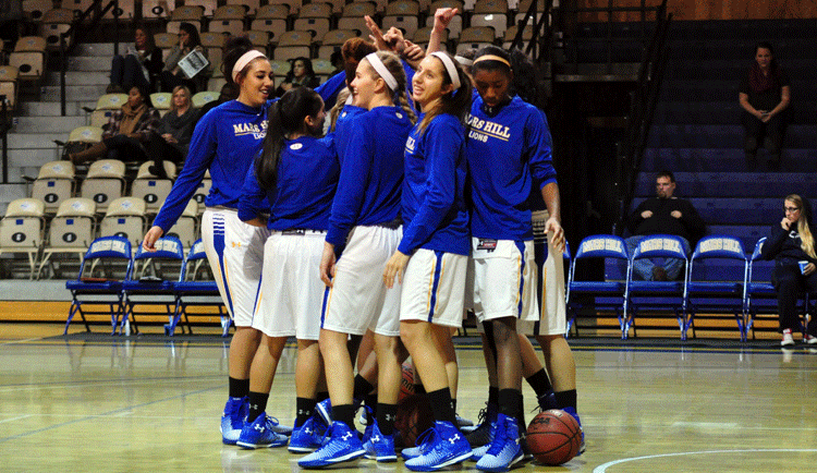 Women's Basketball to Battle Anderson in SAC Tournament Quarterfinal