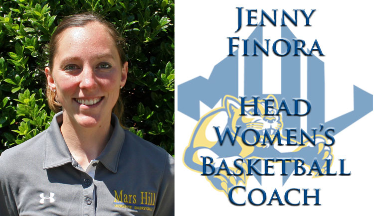 Jenny Finora Named Head Women's Basketball Coach