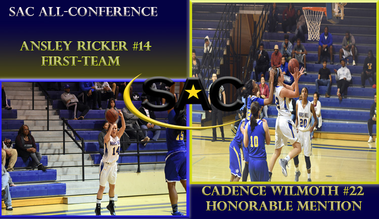 Ricker and Wilmoth Earn All-Conference Recognition