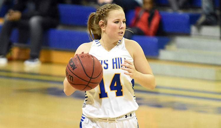 Ricker Named to College Division All-State Women's Basketball Team
