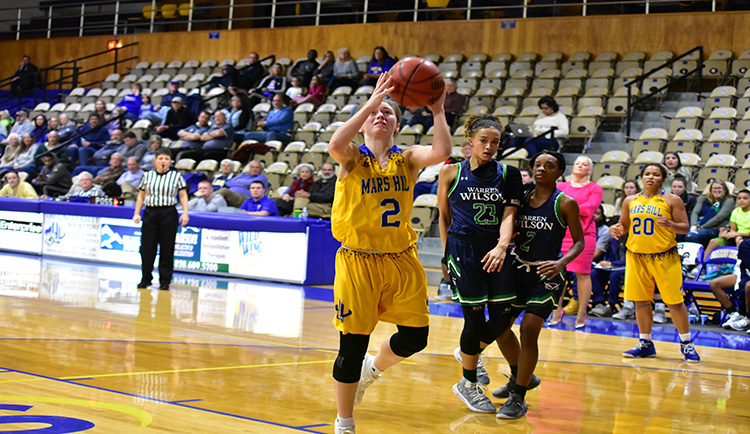 Mars Hill falls to Wingate on road