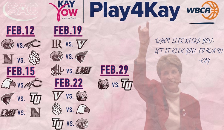 Lions to Play4Kay on February 19 versus LMU