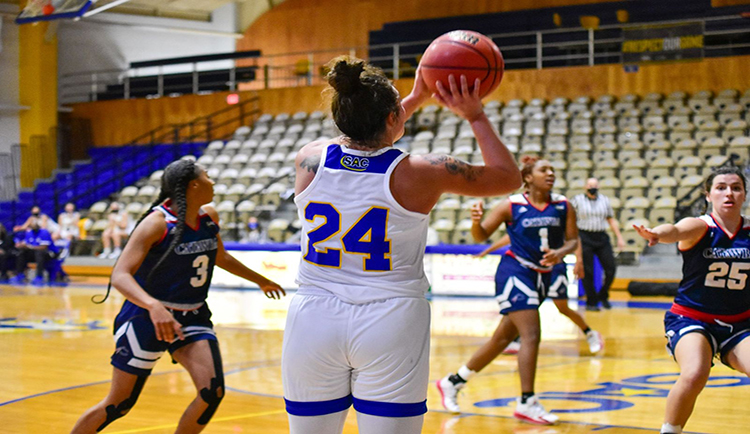 Lions fall in hard fought battle against No. 23 Carson-Newman
