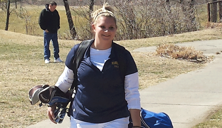 Lions in Seventh Place After Opening Round of Cliffs Intercollegiate