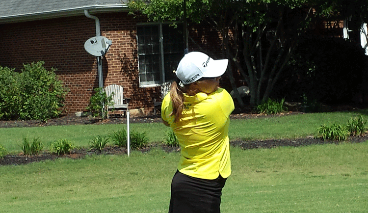 Lundvall Leads Lions at Tusculum Fall Classic