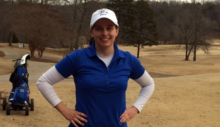 Johnson Leads Lions after Opening Round of Converse Spring Invite