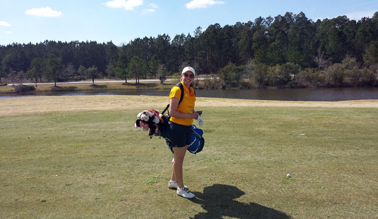 Women's Golf Finishes First Day of Pfeiffer Invitational
