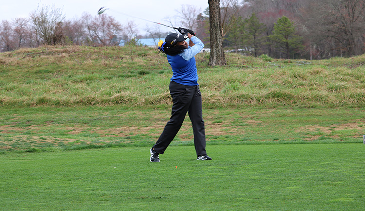 Lions in seventh after round one of Pfeiffer Spring Invitational