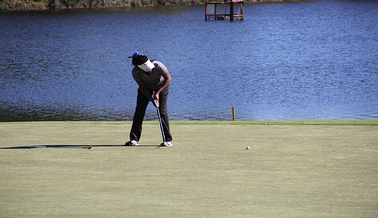 Lions conclude first round play at Coker Spring Invitational