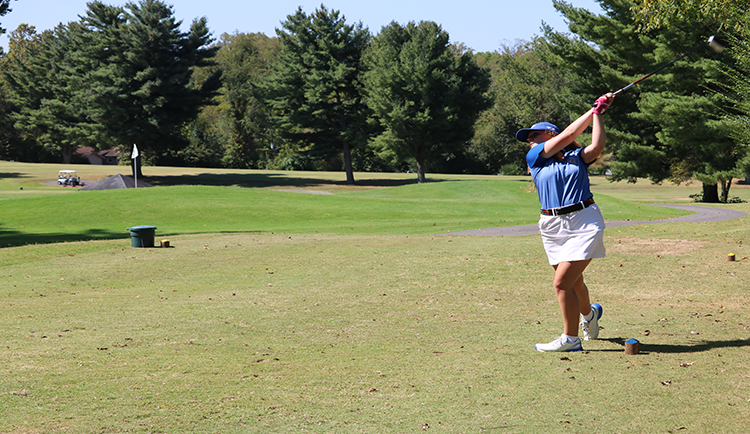 Wenmoth leads Mars Hill after first round of MHU Fall Invitational