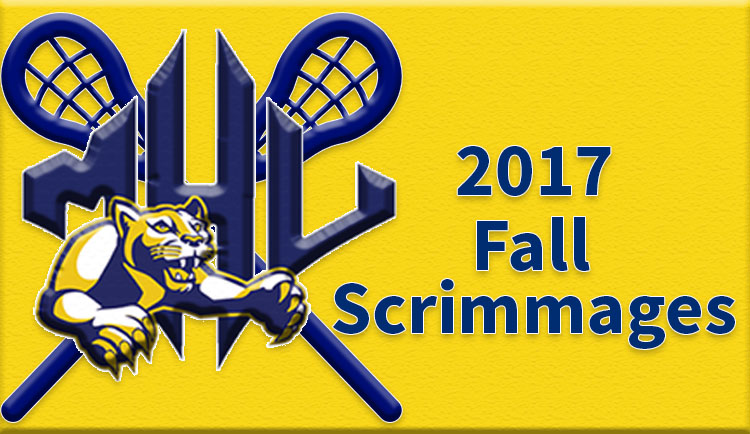 Mars Hill gears up for fall lacrosse scrimmages