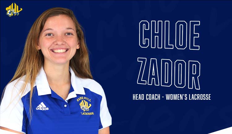 Zador named head women's lacrosse coach