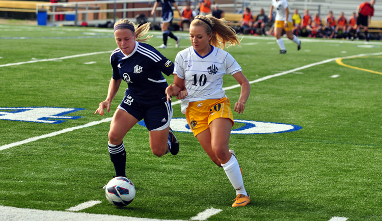 Women's Soccer Loses at North Greenville
