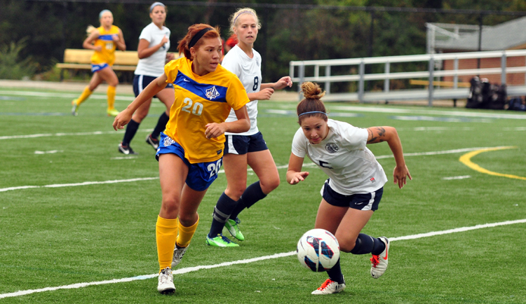 Women's Soccer Loses to Converse