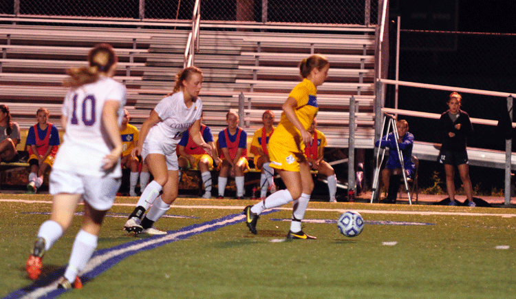 Women's Soccer Loses at Anderson