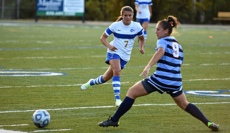 Women's Soccer Loses at Newberry