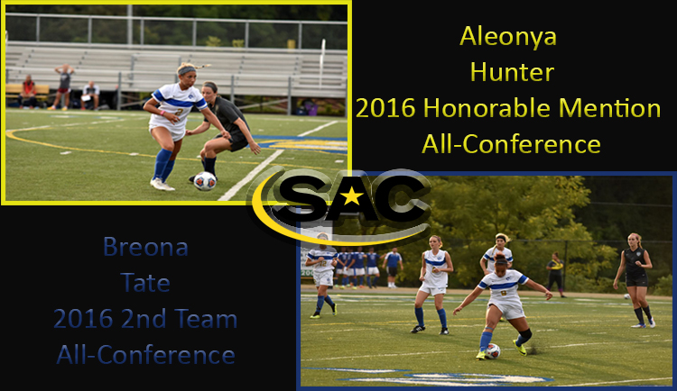 Women's Soccer Places Two On All-Conference Team