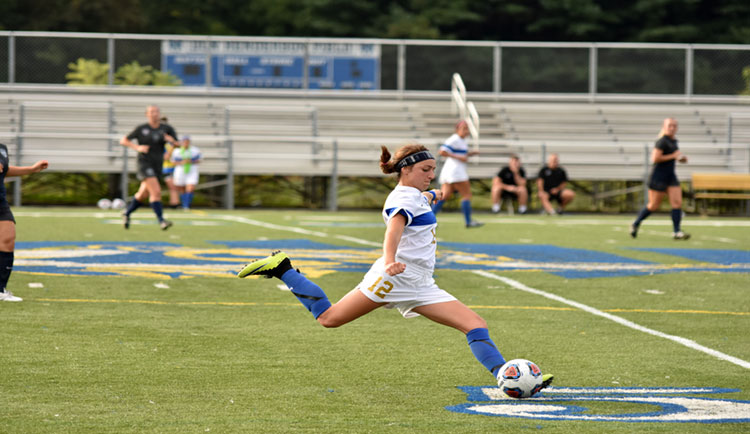 Women's Soccer Loses at Carson-Newman
