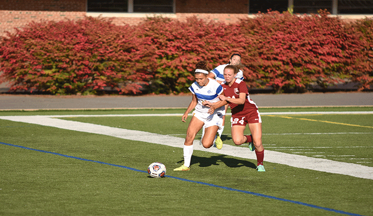 Women's Soccer Wins at North Greenville