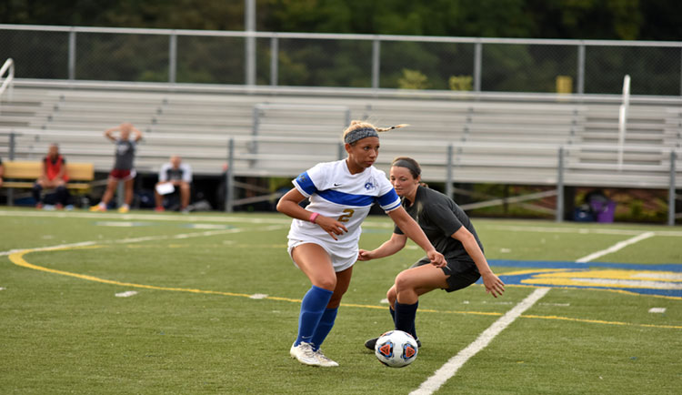 Tate scores lone goal in victory in home opener
