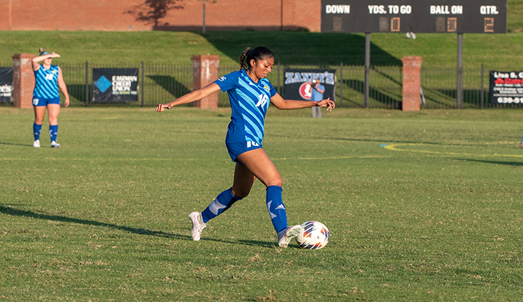MHU earns 1-1 draw with Anderson