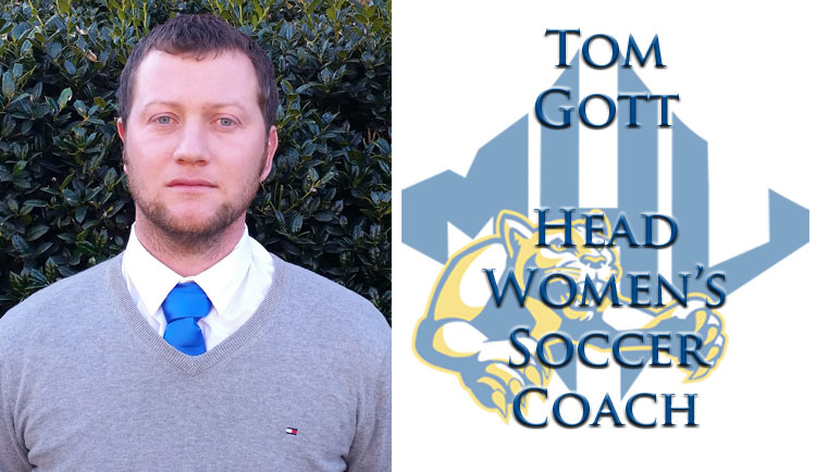 Tom Gott Named Head Women's Soccer Coach