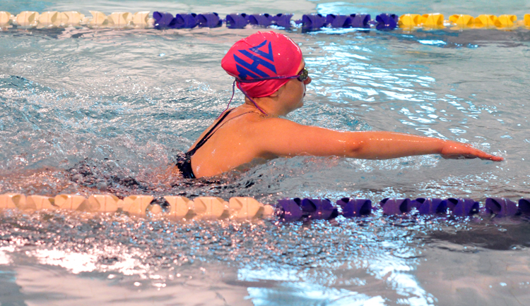 Lions Place Fifth in Appalachian Swim Conference
