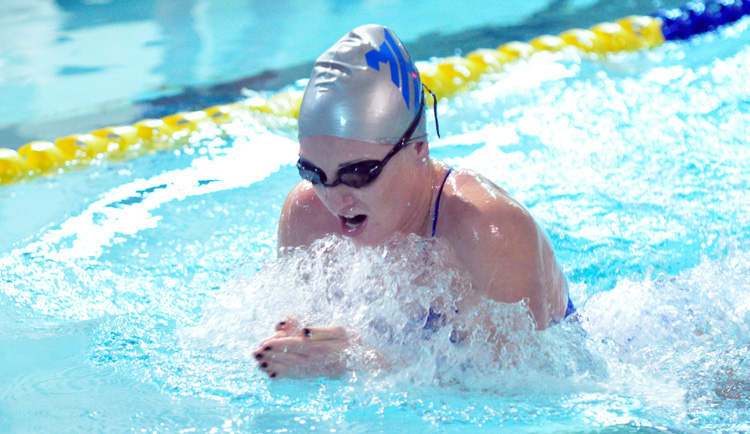 Women's Swimming Opens Season at N.C. State Invitational