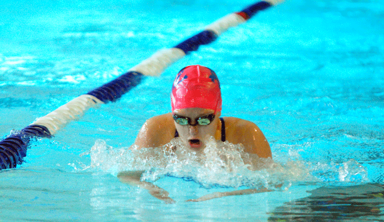 Harty Named ASC Women's Swimmer of the Week