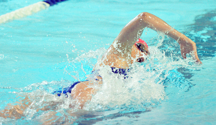 Women's Swimming Defeats West Virginia Tech