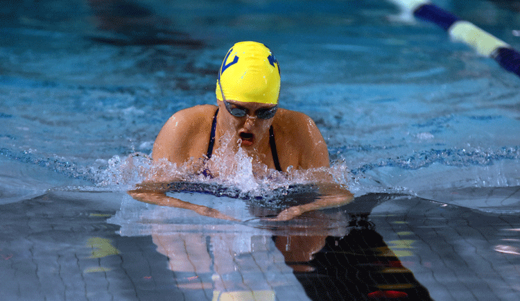 Women's Swimming in Fourth Place at Sewanee Invite