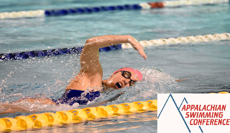 Women's Swimming Concludes Day Three Of ASC Championships
