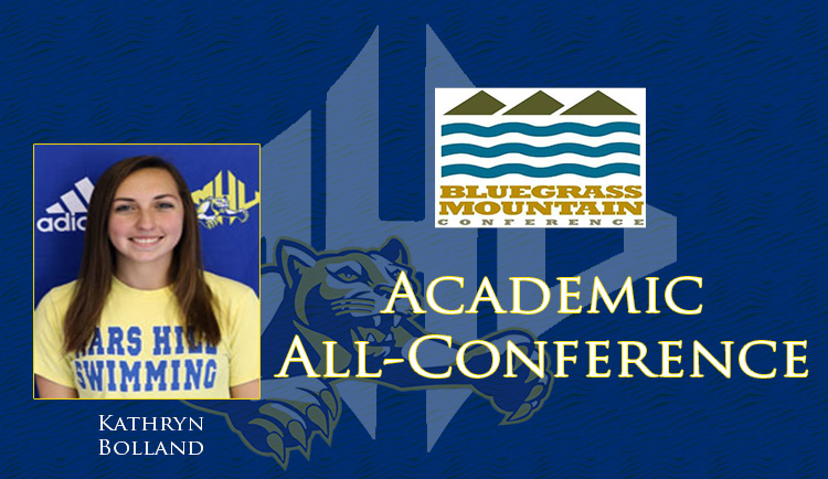 Boland earns Academic All-Conference honors