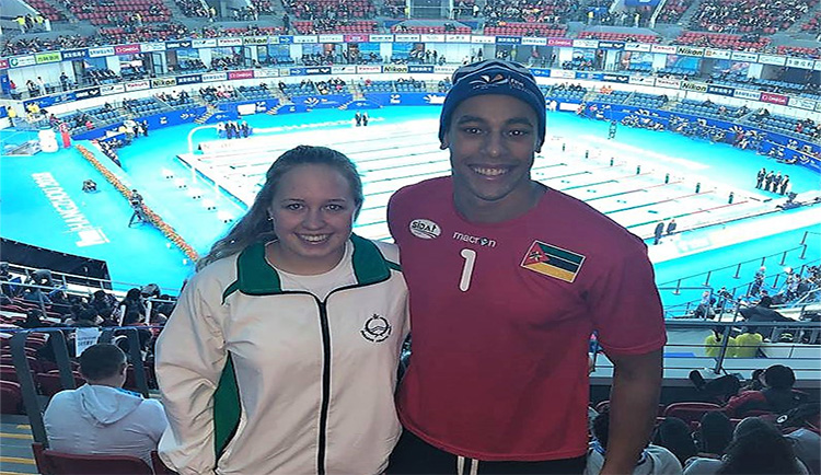 Mars Hill represented at FINA World Swimming Championships