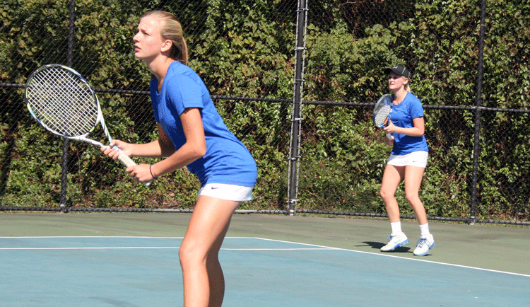 Women's Tennis Drops Tough Match to Carson-Newman