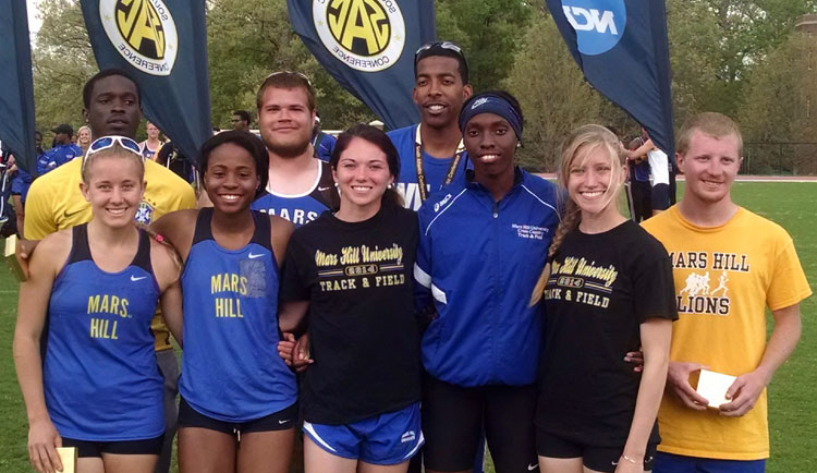 Women's Track Finishes in Sixth at SAC Championships